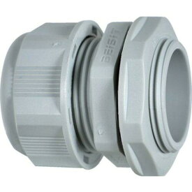 TRUSCO トラスコ中山 TRUSCO ナイロンケーブルグランド 適合ケーブル29〜35mm グレー 1個入り (TG20035GY 3100)