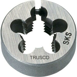 TRUSCO �g���X�R���R TRUSCO ���E�A�W���X�^�u���ۃ_�C�X 25�a M3×0.5 (SKS) (LT25D3X0.5 3100)