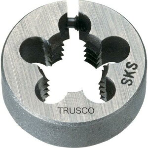 TRUSCO �g���X�R���R TRUSCO ���E�A�W���X�^�u���ۃ_�C�X 50�a 10X1.5 (SKS) (LT50D10X1.5 3100)