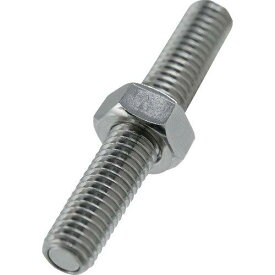 TRUSCO トラスコ中山 TRUSCO マグネット付調整ネジ M10x50 (THXBN1050 4500)