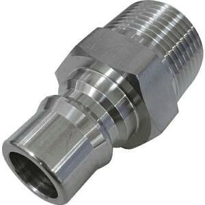 �g�c�H�쏊(Yoshida Seisakusyo) NKC�J�b�v�����O NL�^�J�b�v�����O�v���O(SUS304) R3/4 �I�l�W (NL46PMS 1934)