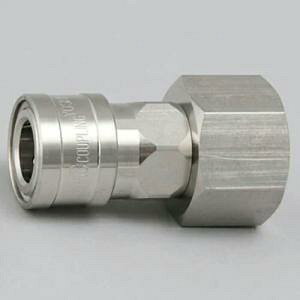 �g�c�H�쏊(Yoshida Seisakusyo) NKC�J�b�v�����O NL�^�J�b�v�����O�\�P�b�g(SUS304) Rc1/2���l�W (NL24SFS 1934)