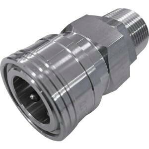 �g�c�H�쏊(Yoshida Seisakusyo) NKC�J�b�v�����O NL�^�J�b�v�����O�\�P�b�g(SUS304) R3/4 �I�l�W (NL46SMS 1934)