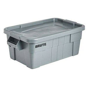 Rubbermaid Commercial Products ���o�[���C�h �u���[�g�g�[�g�{�b�N�X (9S30GRAY 8036)