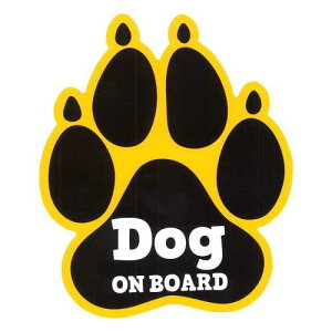 ���m�}�[�N���쏊(TOYO MARK) ���m�}�[�N���쏊 �o�C�N�E�J�[�X�e�b�J�[ DOG ON BOARD �}�O�l�b�g DO-2 (1794820)