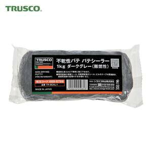 TRUSCO �g���X�R���R TRUSCO �s�����p�e �p�e�V�[���[ 1kg �_�[�N�O���[(��R��) (TRSEAL1 4050)