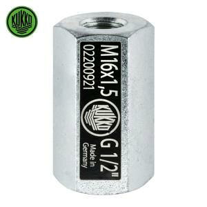 KUKKO(�N�b�R) �N�b�R �˂��A�_�v�^�[ ���X×���X M16×1.5�[G1/2 (VM161512 2483)