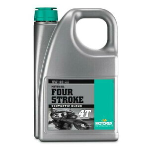 DAYTONA �f�C�g�i MOTOREX 4STROKE 5W40 4L �i��:49324