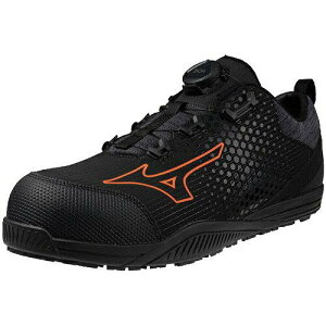 MIZUNO �~�Y�m �~�Y�m �v���e�N�e�B�u�X�j�[�J�[ �I�[���}�C�e�B TD[[R2]]51L BOA �u���b�NX�I�����W 25.5 (F1GA240209255 7217)