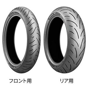 �u���a�X�g�� �y�K���w���O�Ɏd�l�����m�F�������zT33 : F 110/80R19 59V TL