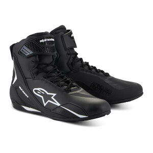 ALPINESTAR �A���p�C���X�^�[�Y �y�K���w���O�Ɏd�l�����m�F�������zFASTER-4 SHOE : 12 BLACK WHITE : 9.5/27.0cm