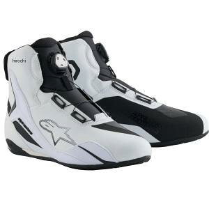 ALPINESTAR �A���p�C���X�^�[�Y �y�K���w���O�Ɏd�l�����m�F�������zFASTER-4 BOA SHOE ASIA : 21 WHITE BLACK : 8/25.5cm