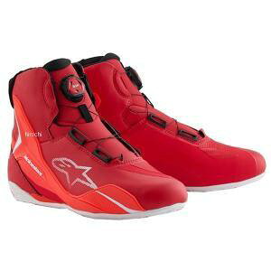 ALPINESTAR �A���p�C���X�^�[�Y �y�K���w���O�Ɏd�l�����m�F�������zFASTER-4 BOA SHOE ASIA : 321 RED WHITE BLACK : 7/25.0cm