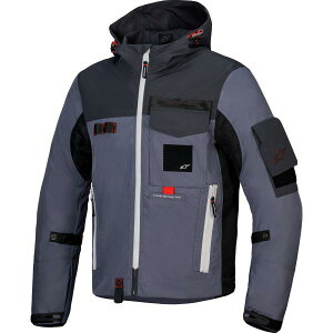 ALPINESTAR �A���p�C���X�^�[�Y �y�K���w���O�Ɏd�l�����m�F�������zFACTION-A PARKA ASIA : 9263 DUAL GRAY : S
