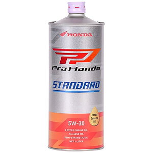 HONDA �z���_ �y�K���w���O�Ɏd�l�����m�F�������zSTANDARD 5W-30 1L08232-99981