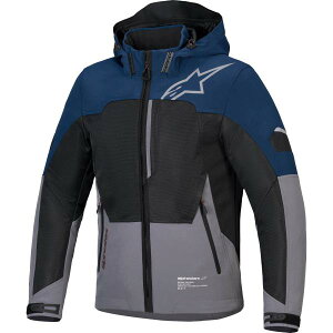 ALPINESTAR �A���p�C���X�^�[�Y CREW PARKA AIR ASIA : 7231 DARK BLUE DARK GRAY : XL