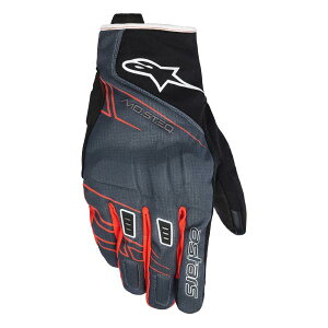 ALPINESTAR �A���p�C���X�^�[�Y MOBLAST WATERPROOF GLOVES : 148 BLACK ANTHRACITE ORANGE : S