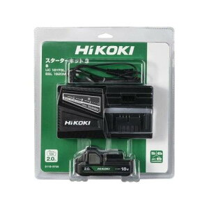 �H�@�z�[���f�B���O�X HiKOKI �[�d��UC18YFSL(B)�X�^�[�^�[�L�b�g3 (UC18YFSLB 6444)