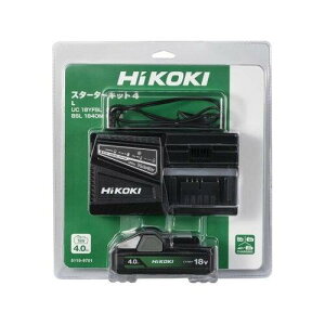 �H�@�z�[���f�B���O�X HiKOKI �[�d��UC18YFSL(L)�X�^�[�^�[�L�b�g4 (UC18YFSLL 6444)