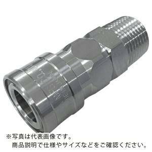 �g�c�H�쏊(Yoshida Seisakusyo) NKC�J�b�v�����O NL�^�J�b�v�����O�\�P�b�g(SUS304) R3/8 �I�l�W (NL23SMS 1934)