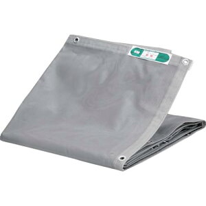 TRUSCO �g���X�R���R TRUSCO �h��2�� �h�����b�V���V�[�g�G�R�m�~�[ 1.8mX3.6m �O���[ (BM1836GY 3100)