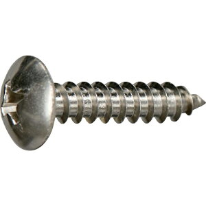 TRUSCO �g���X�R���R TRUSCO �g���X���^�b�s���O�˂� 1��A �X�e�����X M4×10 10�{�� ���ʃp�b�N (Y8380410 6600)