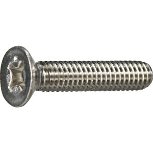 TRUSCO �g���X�R���R TRUSCO �M�����˂� �X�e�����X �S�l�W M5×8 10�{�� ���ʃp�b�N (Y8260508 6600)