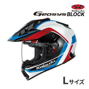 OGK KABUTO(�I�[�W�[�P�[�J�u�g) �y�K���w���O�Ɏd�l�����m�F�������zGEOSYS BLOCK : �z���C�g�u���[���b�h L�T�C�Y(59-60)