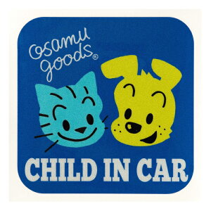 �N���[���H�[(Crane Kobo) OSAMU GOODS(�I�T���O�b�Y) �J�[�X�e�b�J�[ CHILD IN CAR CKOS006-2 (1675435)