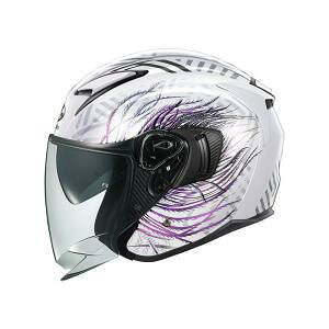 OGK KABUTO(�I�[�W�[�P�[�J�u�g) EXCEED2 PLUME : �z���C�g�p�[�v�� S�T�C�Y(55-56)