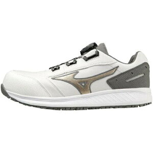 MIZUNO �~�Y�m �~�Y�m �v���e�N�e�B�u�X�j�[�J�[ �I�[���}�C�e�B SU51L BOA �z���C�gX�S�[���hX�O���[ 27.5 (F1GA231701275 7217)