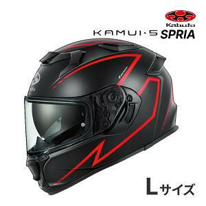 OGK KABUTO(�I�[�W�[�P�[�J�u�g) KAMUI 5 SPRIA : �t���b�g�u���b�N���b�h : L�T�C�Y(59-60)