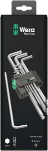 Wera Werkzeuge 073391 1.5-10mm /9�{�g(Hex-Plus)�L�[�����` 073391