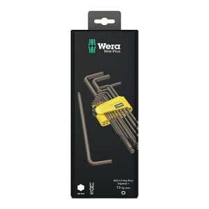 Wera Werkzeuge 021721 0.05-3/8�g/13�{�g (Hex-Plus)�L�[�����` 021721