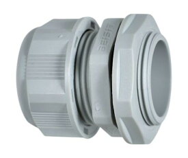 TRUSCO トラスコ中山 TRUSCO 【売切廃番】 ナイロンケーブルグランド 適合ケーブル4〜8mm グレー 10個入り (TG3808GY 3100)