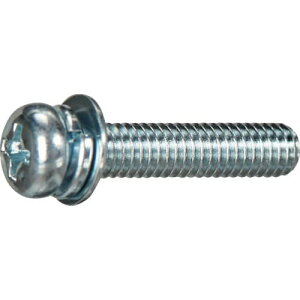 TRUSCO �g���X�R���R TRUSCO �i�x�������g���˂� P=4 �O���� M4×10 10�{�� (�΂ˍ���+JIS���`���b�V���[�t��) ���ʃp�b�N (Y8570410 6600)