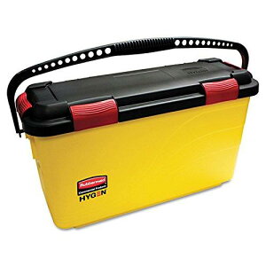 Rubbermaid Commercial Products �G���N�^�[ MF�N���[�j���O�V�X�e�� ���ŗp�o�P�b�g �C�G���[ code:7785569
