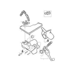 ���W�b�h RIDGID E-1789 �`�F�[�� �����N �A�b�Z�� F/450 (68625 8681)