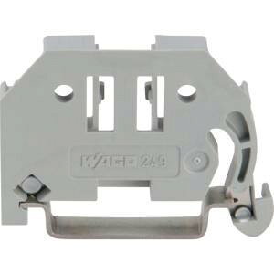 ���S�W���p�� WAGO DIN���[���p �����^�b�`�G���h�X�g�b�v 10mm�� (249116TPK 8769)