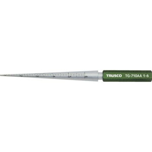 TRUSCO �g���X�R���R TRUSCO �y12�������ח\��z�Ǘp�e�[�p�[�Q�[�W ����͈�1.0�`6.0 (TG710AA 4500)
