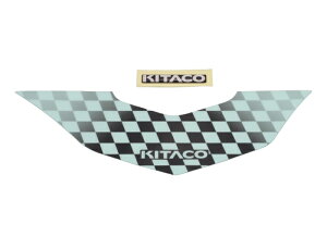 �L�^�R(KITACO) �y�K���w���O�Ɏd�l�����m�F�������z�T�C�h�X�e�b�J�[ DAX125 (000-1320100)