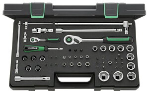 STAHLWILLE(�X�^�r���[) 40/52/45/12QR (1/4+1/2)�\�P�b�g�Z�b�g(91222607) 40/52/45/12QR