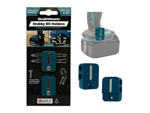 StealthMounts �X�e���X�}�E���g Stubby�r�b�g�z���_�[�}�L�^�p(2����)�u���[ (BHMKSBLU2 3624)