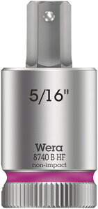 Wera Werkzeuge 003091 3/8DRx5/16(Hex-Plus)�r�b�g�\�P�b�g(�z�[���g 003091