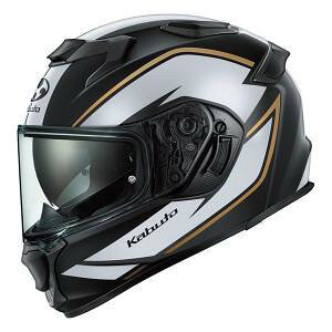 OGK KABUTO(�I�[�W�[�P�[�J�u�g) KAMUI 5 TORZA : �t���b�g�u���b�N�S�[���h : S�T�C�Y(55-56)