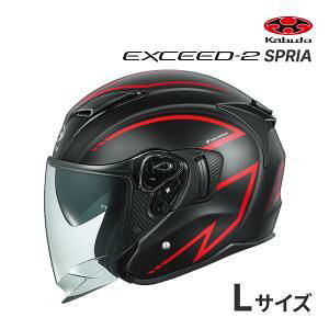 OGK KABUTO(�I�[�W�[�P�[�J�u�g) EXCEED2 SPRIA : �t���b�g�u���b�N���b�h : L�T�C�Y(59-60)