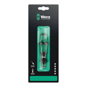 Wera Werkzeuge 073540 1/4�hHex/119mm �h���C�o�[�n���h��