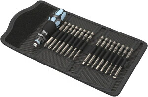 Wera Werkzeuge 071117 (+ - Torx)�h���C�o�[�Z�b�g(�X�e�����X/�C���`)