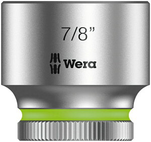 Wera Werkzeuge 003580 3/8�hDR x7/8�h �\�P�b�g(ZYKLOP)