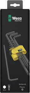 Wera Werkzeuge 133180 5/64-3/8�h/9�{�g (Hex-Plus)�L�[�����`